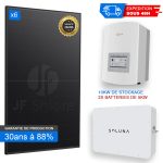 Kit panneaux solaire 3000Wc batterie 10kw