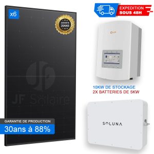 Kit panneaux solaire 3000Wc batterie 10kw